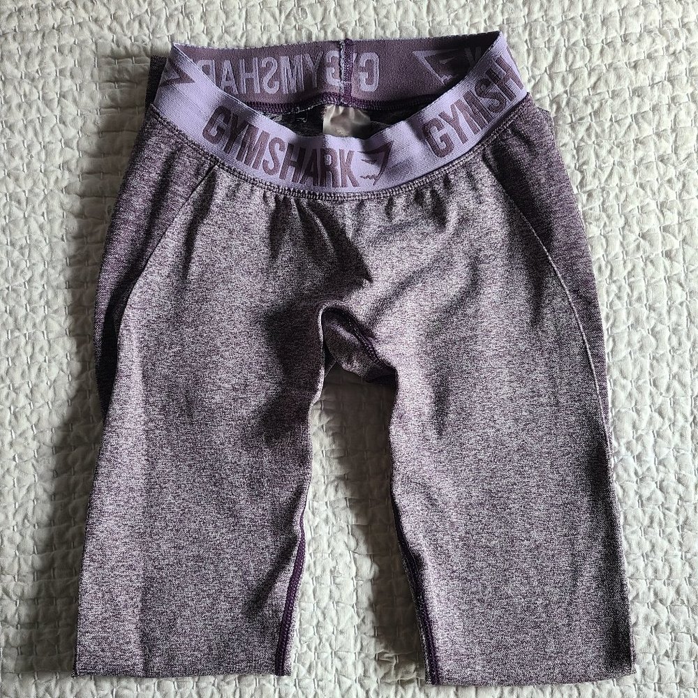 Purple Gymshark Flex Leggings XS